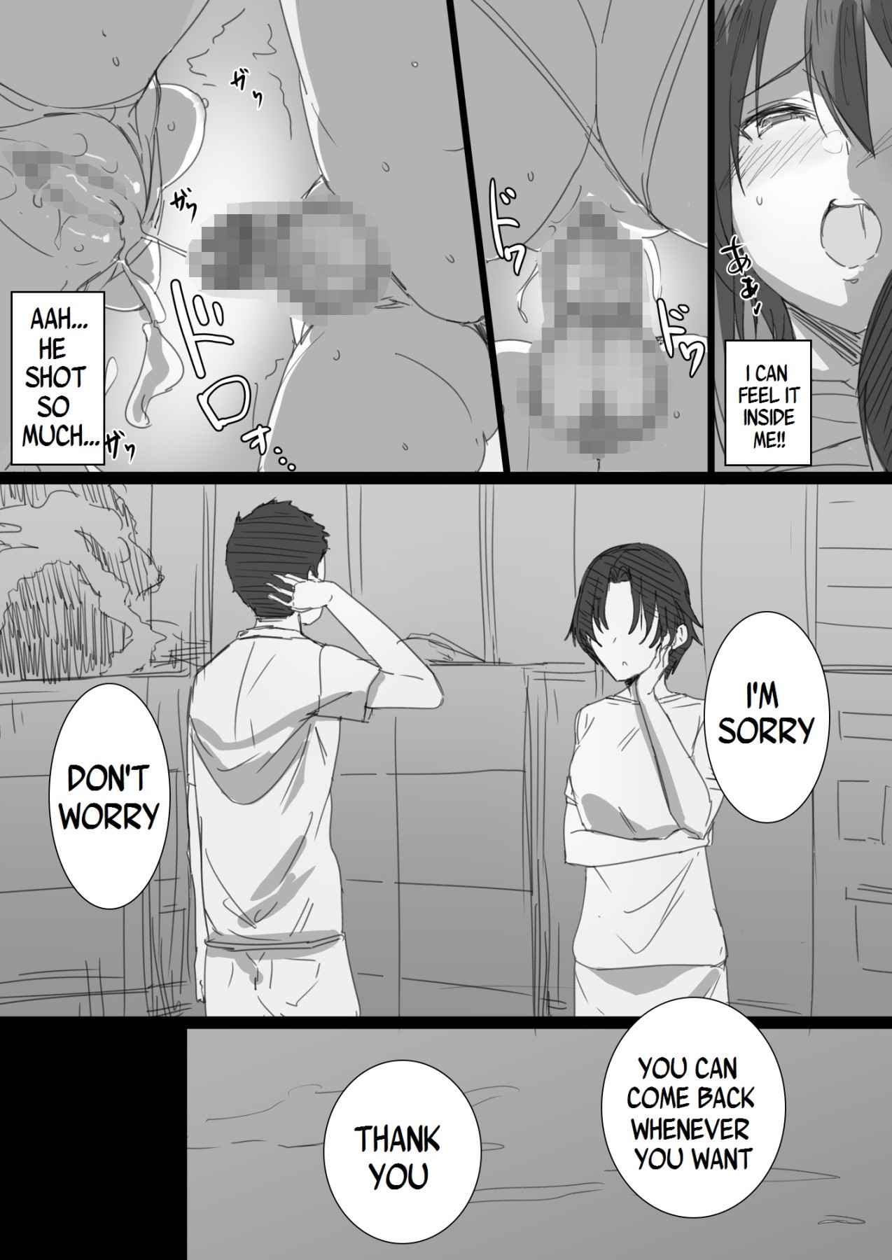 Hentai Manga Comic-I Ended Up Up Eloping With My Beloved Aunt!-Read-48